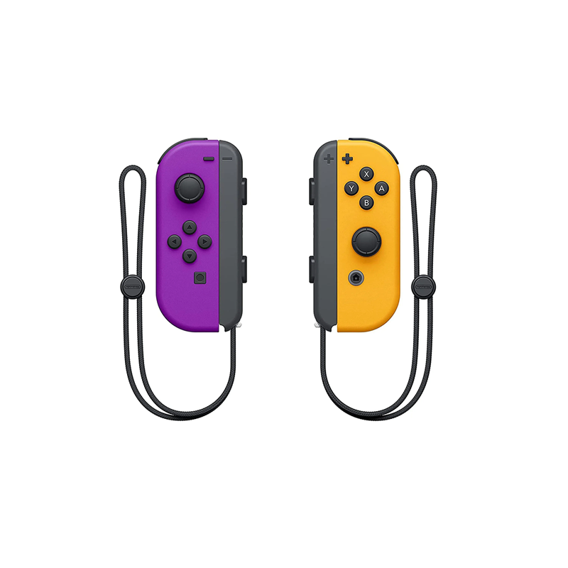 Nintendo Joy-Con Wireless Controllers Pair Purple/Orange