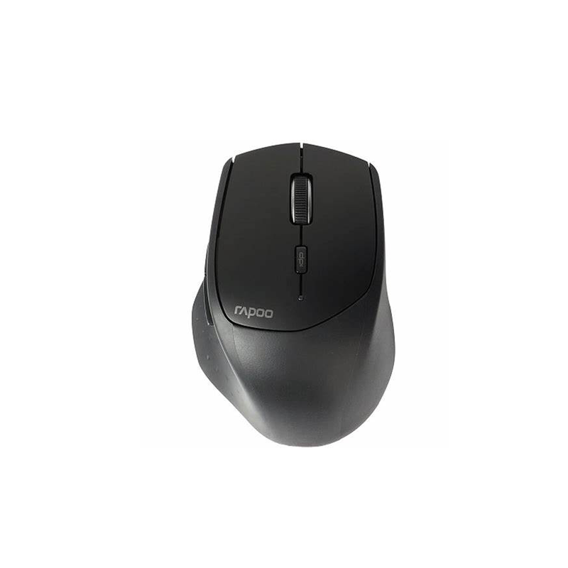 Rapoo MT550 Multimode Wireless Mouse - Black