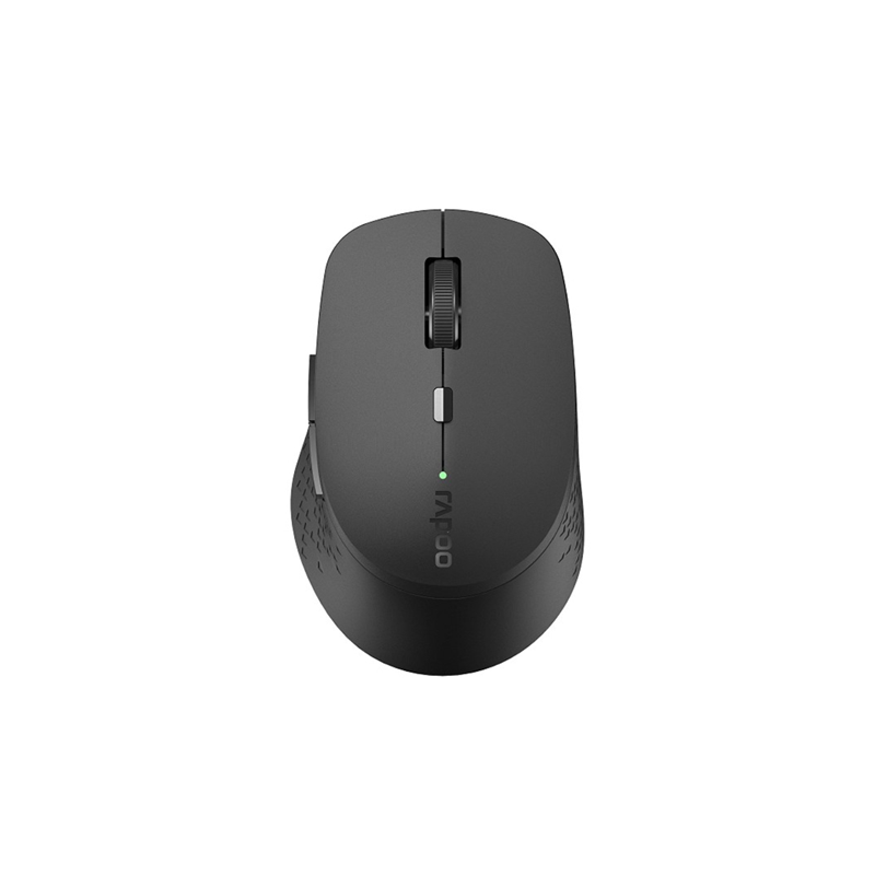 Rapoo M300 Wireless Silent Mouse - Dark Grey