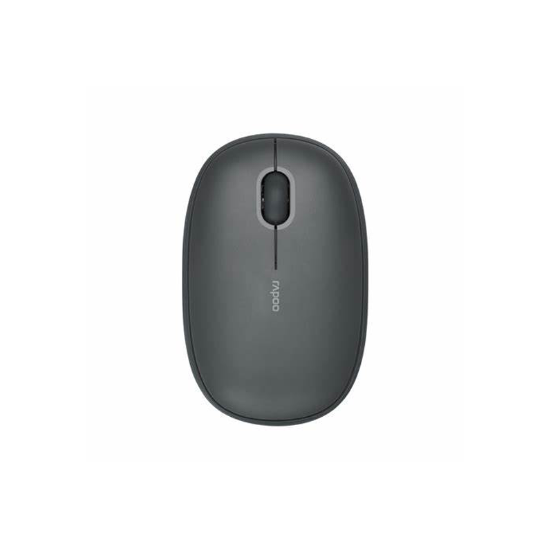 Rapoo M650 Multimode Wireless Mouse - Dark Grey