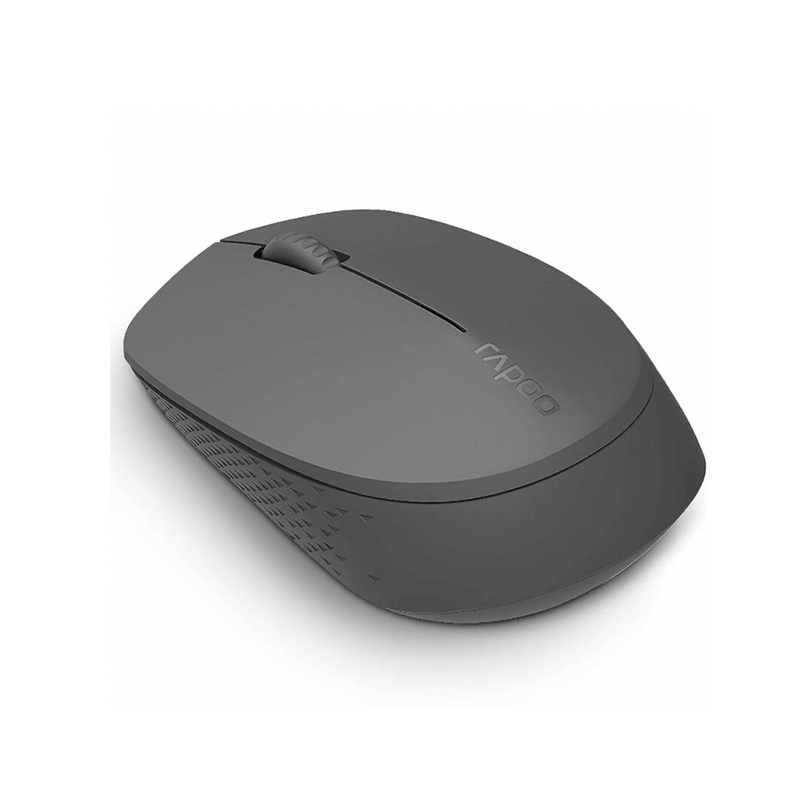 Rapoo M100 Multimode Wireless Mouse - Dark Grey