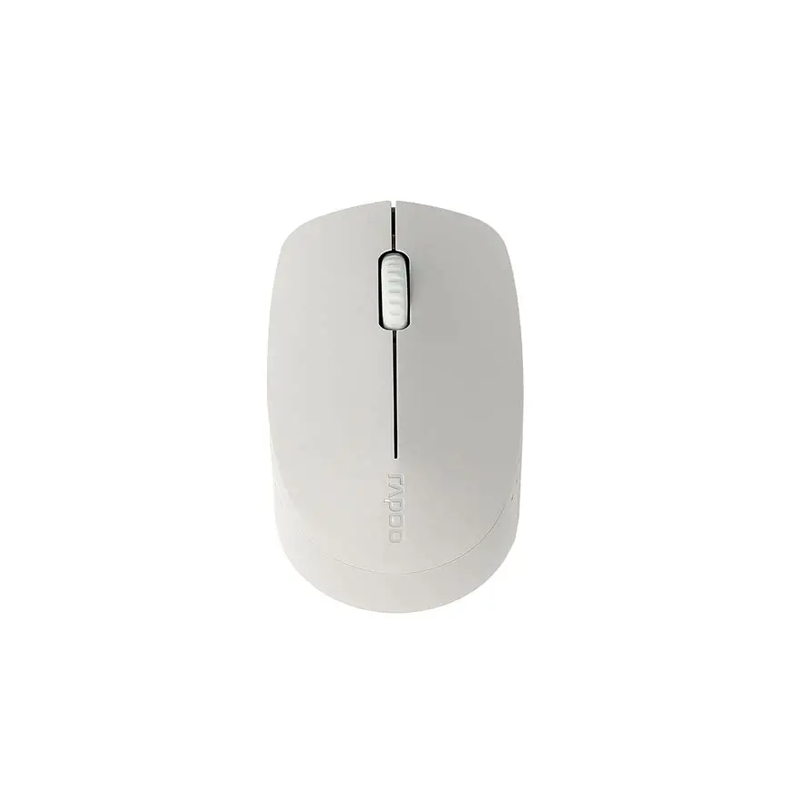Rapoo M100 Multimode Wireless Mouse - Light Grey