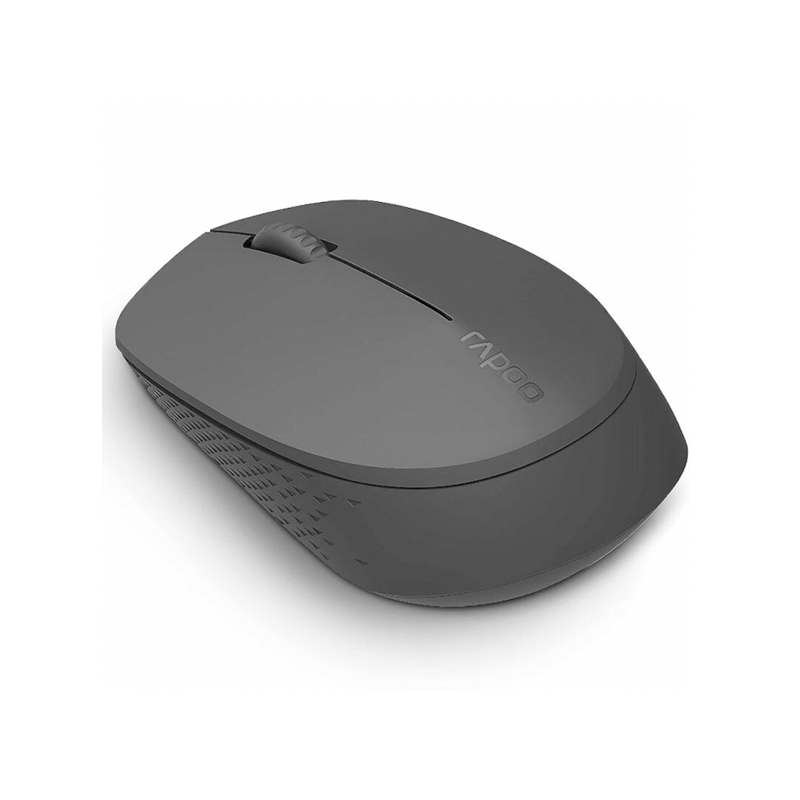 Rapoo M100 Multimode Wireless Mouse - Light Grey
