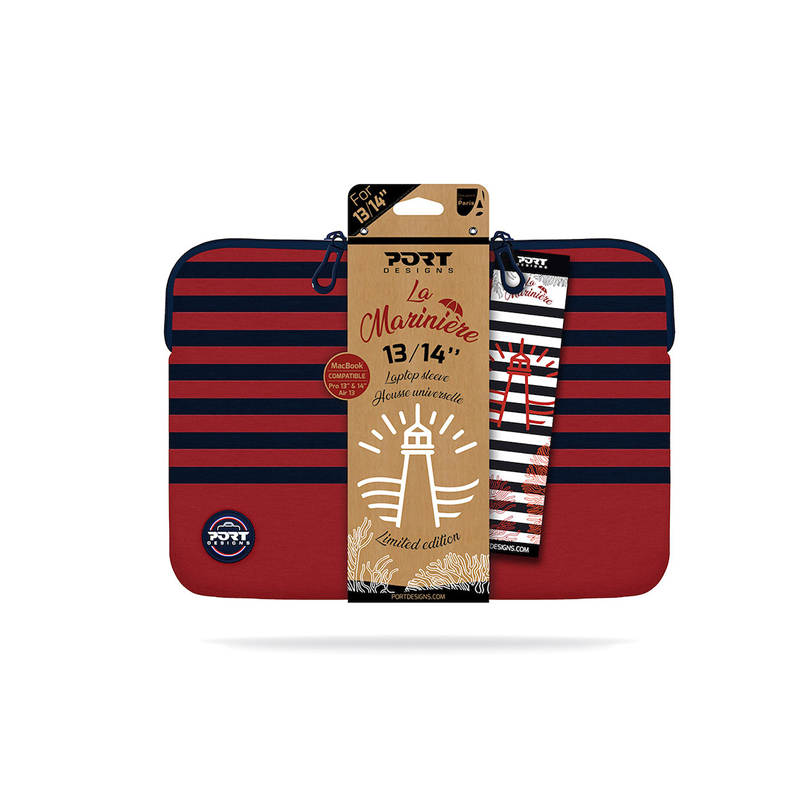 Port La Mariniere Blue and Red 13/14" New