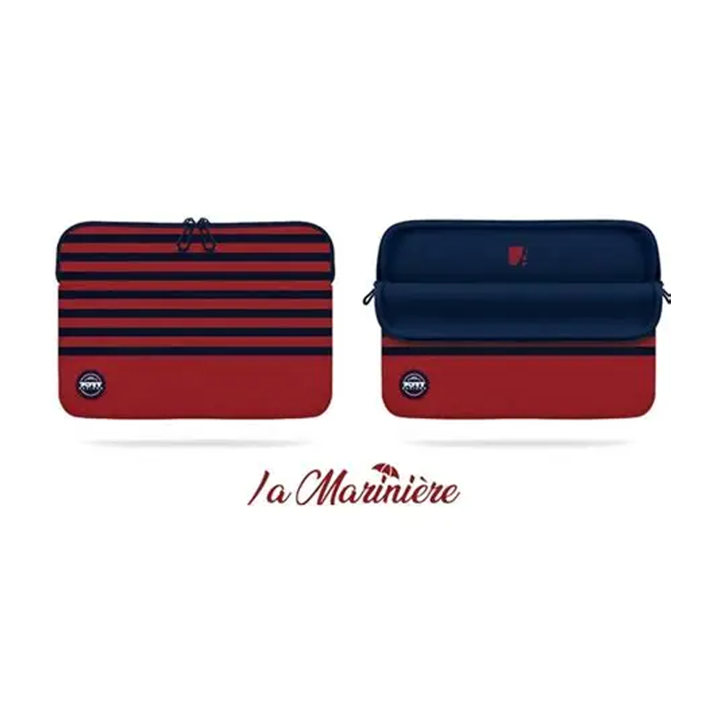 Port La Mariniere Blue and Red 15" New