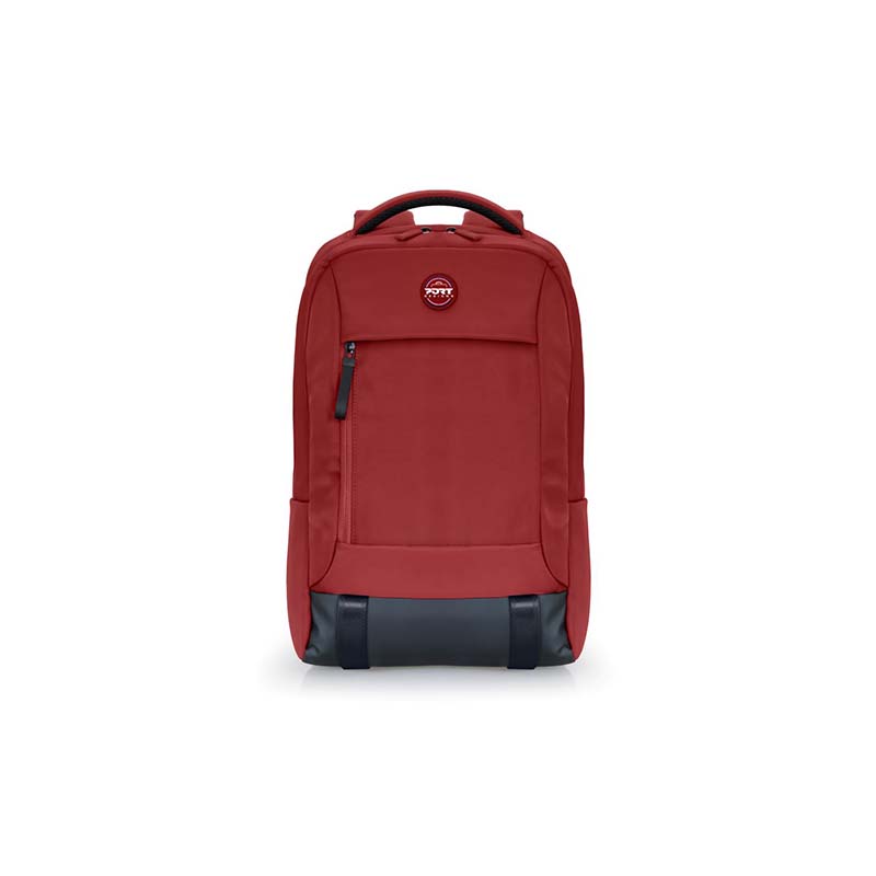 Port Designs Torino II 15&quot; Red Laptop  Backpack New