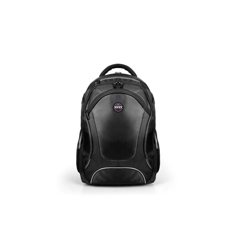 Port Designs Courchevel 15&quot; Black Laptop Backpack New
