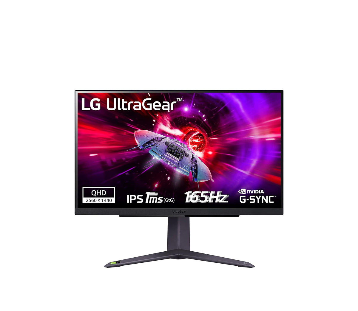 LG 27GR75Q 27" QHD 165Hz IPS Gaming Monitor