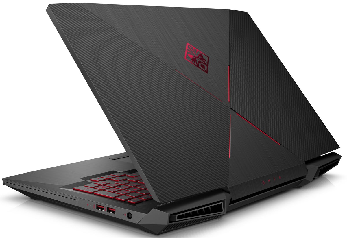 HP Omen i7-7700HQ 16GB RAM 128GB SSD + 1TB HDD Nvidia 17.3&quot; Gaming Laptop