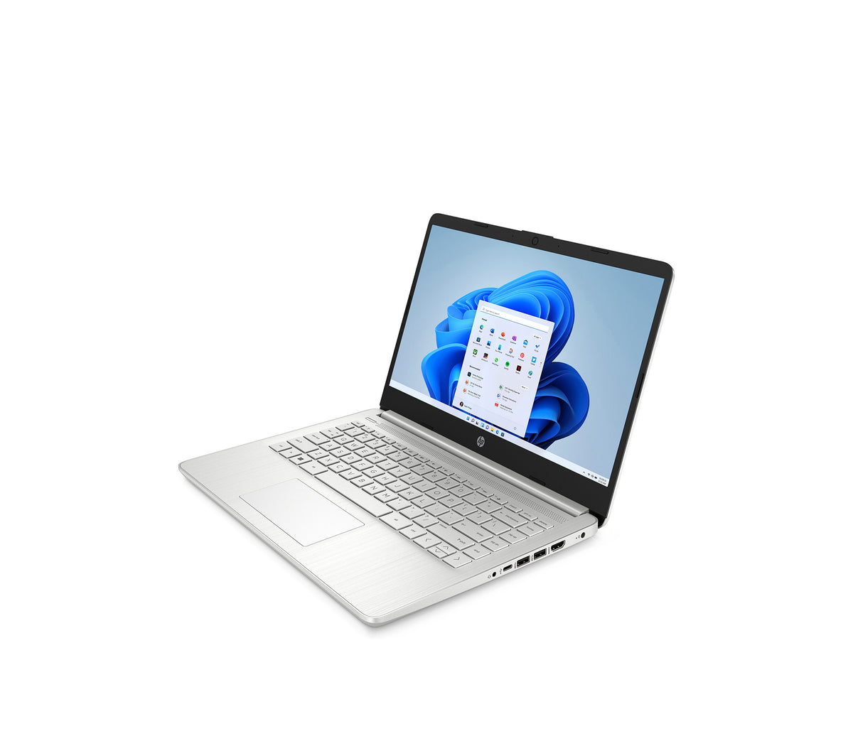 HP 14s i5-1135G7 8GB RAM 512GB SSD 14"