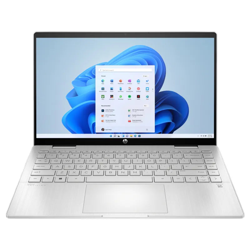HP Pavilion X360 i7-1355U 16GB RAM 512GB PCIE NVME SSD 14&quot; 2-ini-1