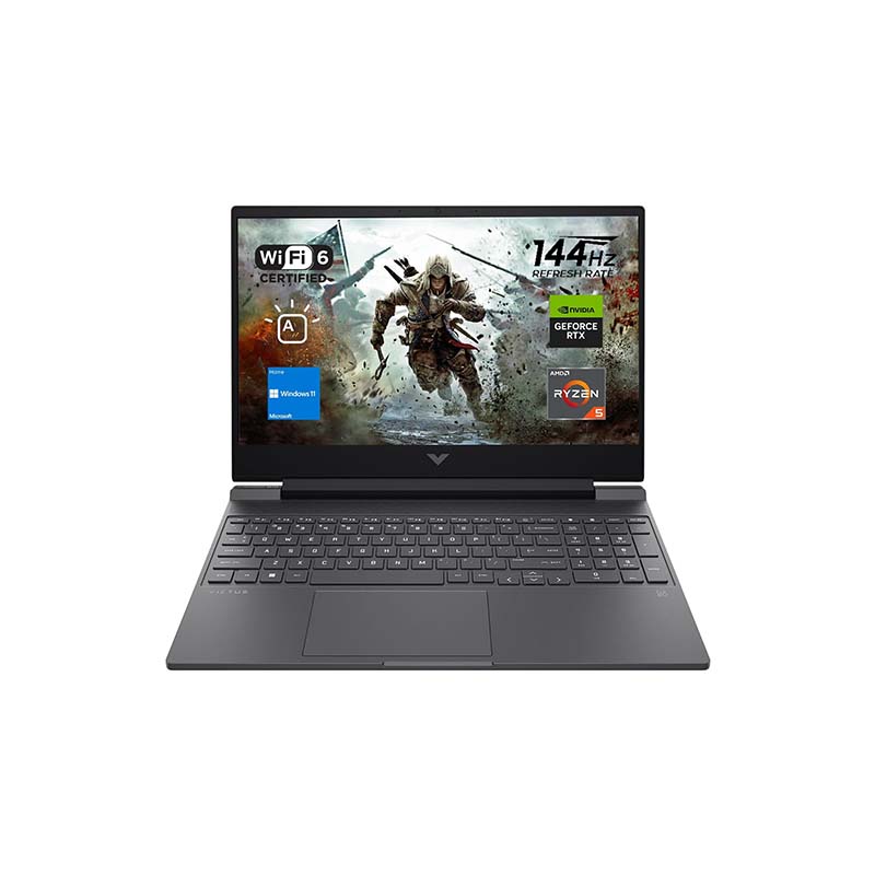 HP Victus Ryzen 5-5600H 12GB RAM 256GB SSD Radeon 15.6"