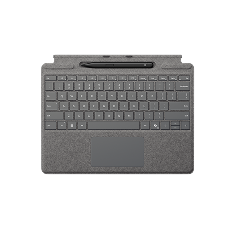 Microsoft Surface Pro Keyboard Platinum