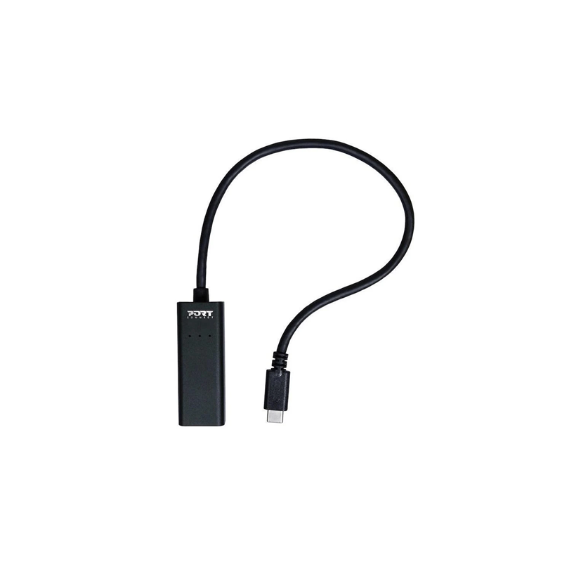 Port Type C to RJ45 Adapter