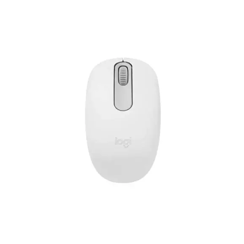 Logitech M196 wireless mouse Off White New