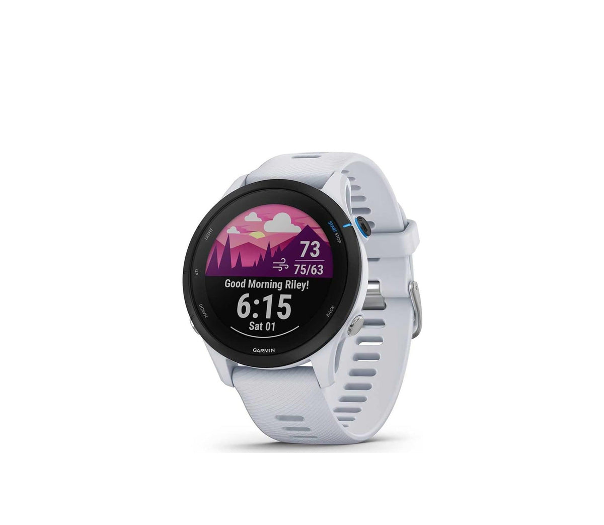 Garmin Forerunner 255 45mm White