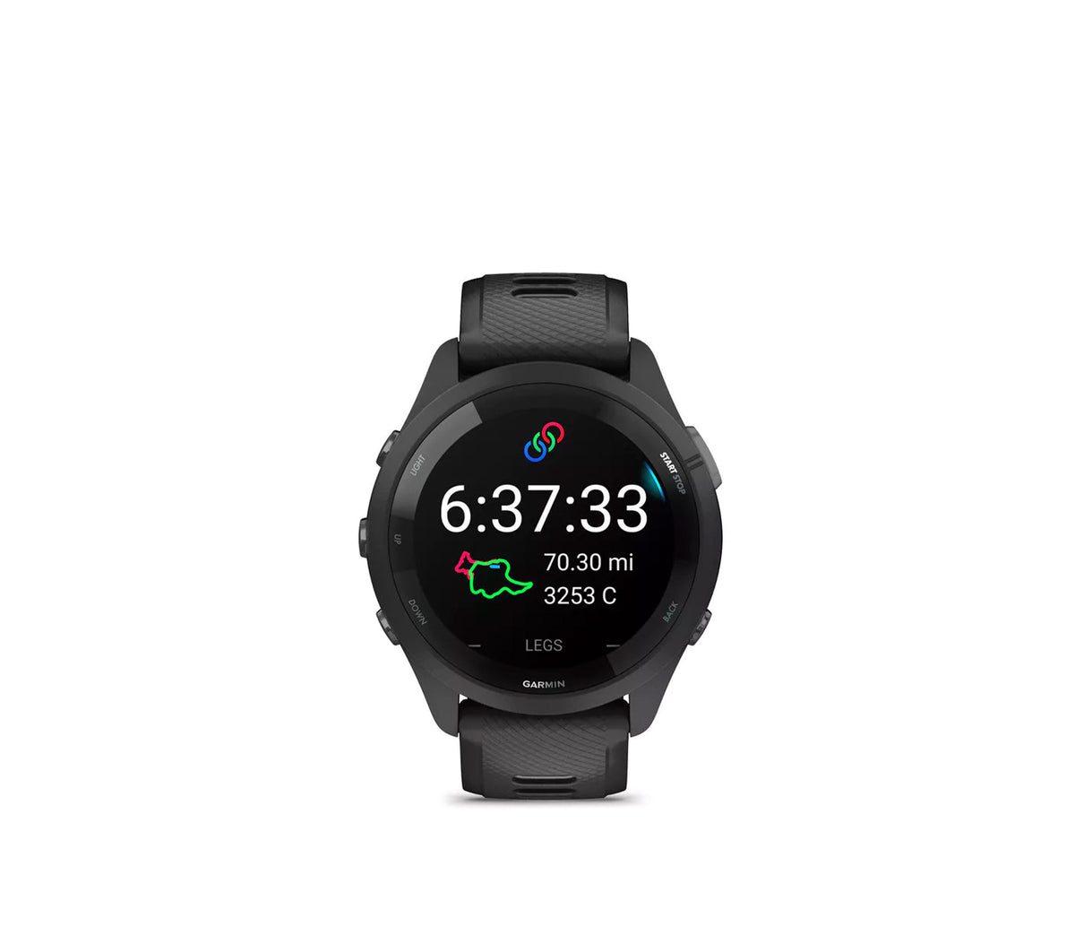 Garmin Forerunner 265 46mm Black