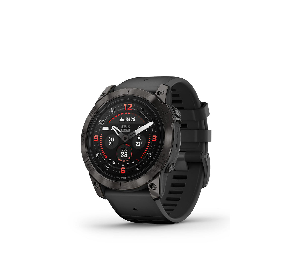 Garmin Epix Pro (Gen 2) Sapphire 42mm Carbon Grey