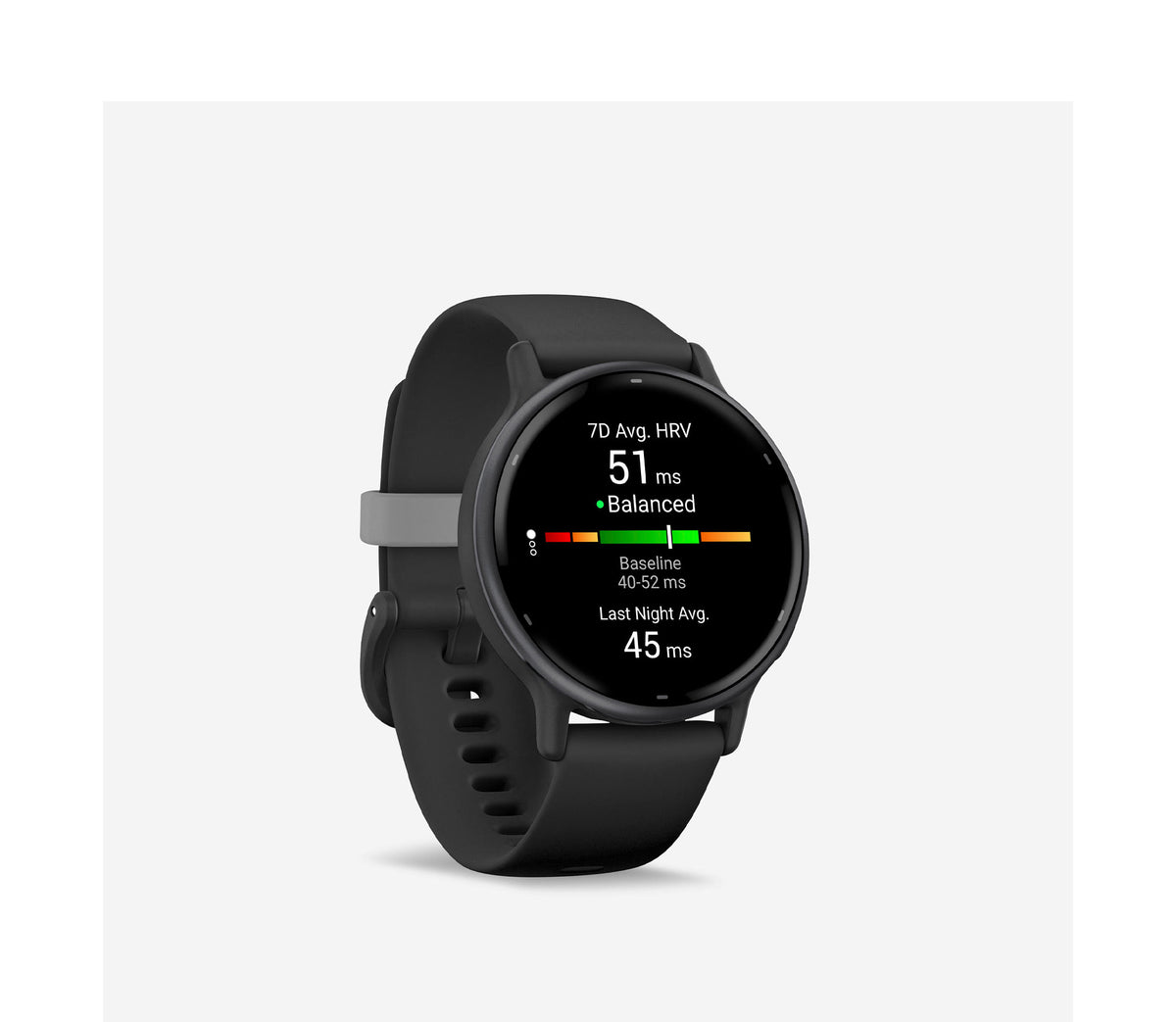 Garmin Vivoactive 5 43mm GPS Smartwatch Black