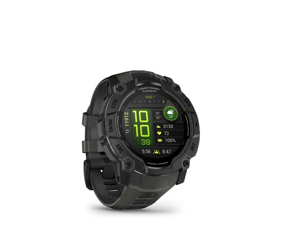 Garmin Instinct 3 45mm Charcoal
