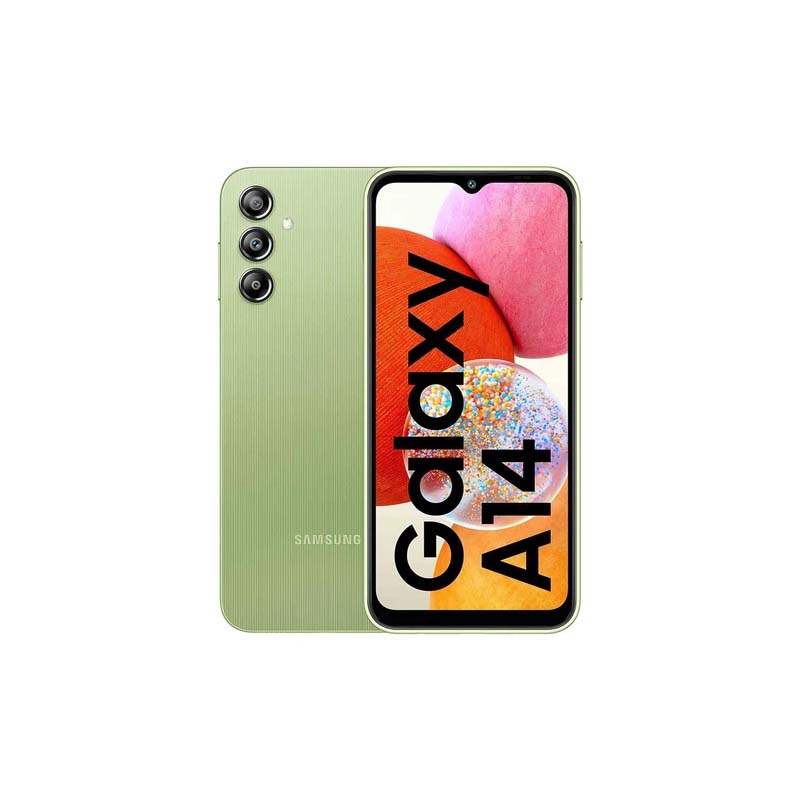 Samsung Galaxy A14 64GB Dual Sim Light Green