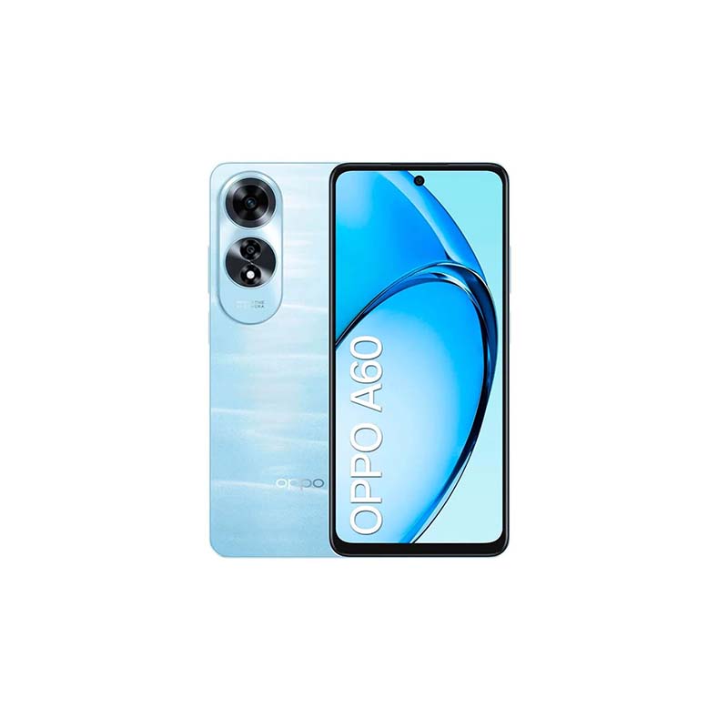 Oppo A60 256GB Dual Sim Ripple Blue Techmarkit