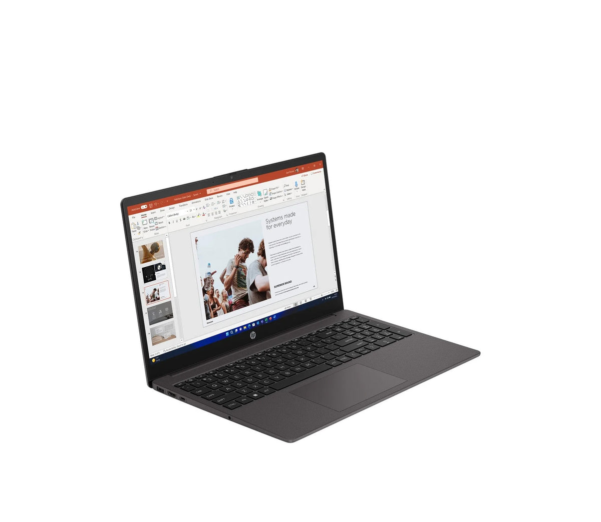 HP 250 G10 Celeron N100 8GB RAM 256GB PCIE NVME SSD 15.6"