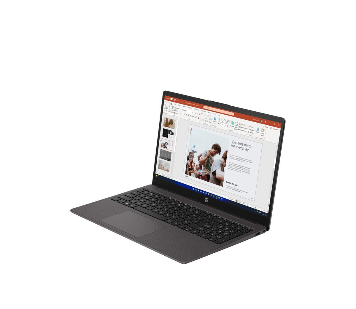 HP 250 G10 Celeron N100 8GB RAM 256GB PCIE NVME SSD 15.6"