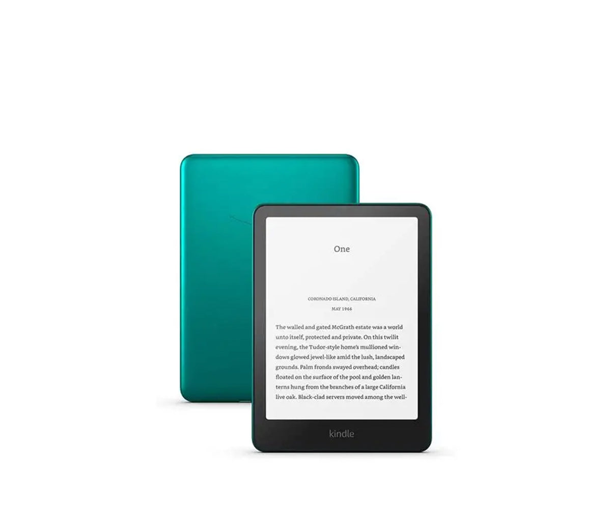 Amazon Kindle 7" Wifi 12th Generation 32GB Wifi Metallic Jade