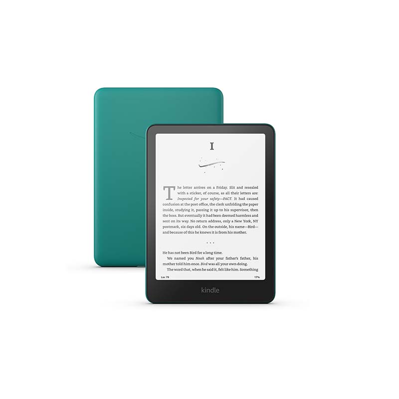 Amazon Kindle 7" Wifi 16GB 12th Generation Jade Special Offers (New - Only Outer Retail Box is Damaged)