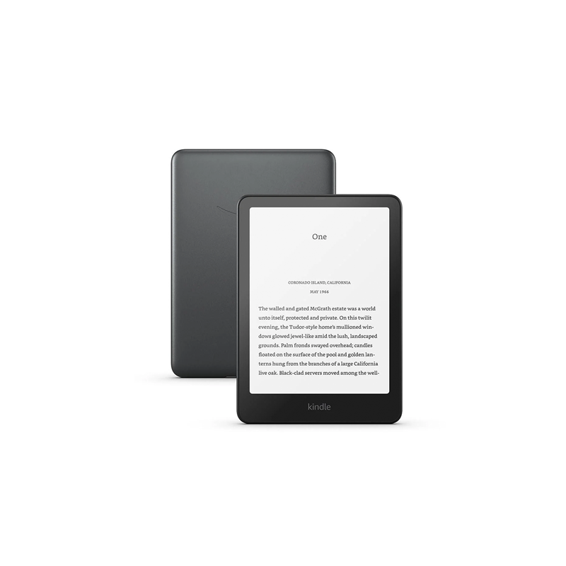 Kindle Paperwhite 12th Generation 16GB Wifi Black With Special Offers
