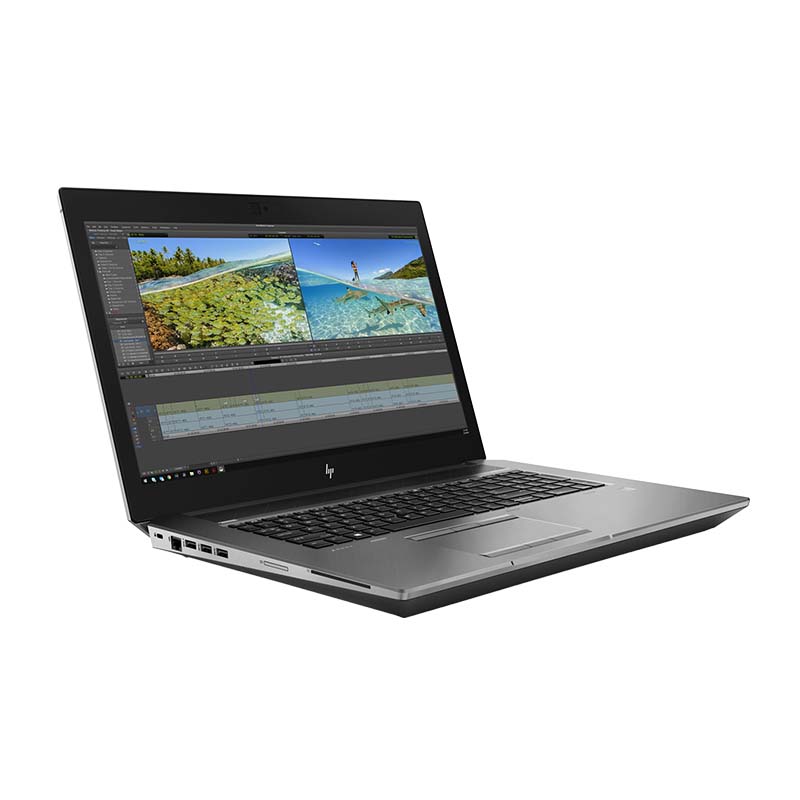HP ZBook i7-9750H 32GB RAM 512GB PCIE NVME Nvidia 17.3" Workstation