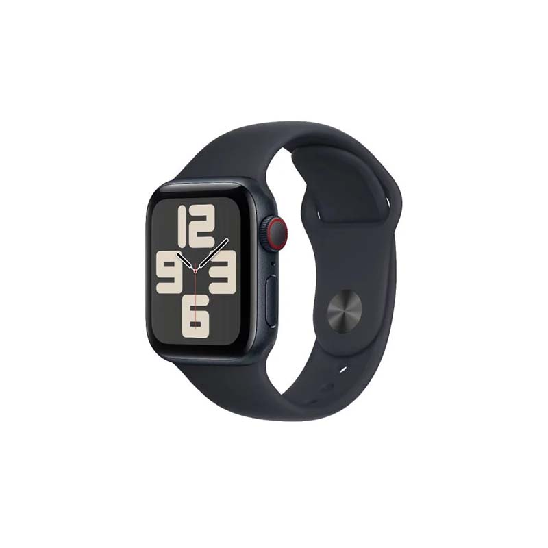 Apple Watch SE (2022) 40mm Midnight Aluminium Case - Strap Sold Separately