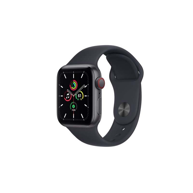 Apple Watch SE (2022) 40mm Space Grey Aluminium Case