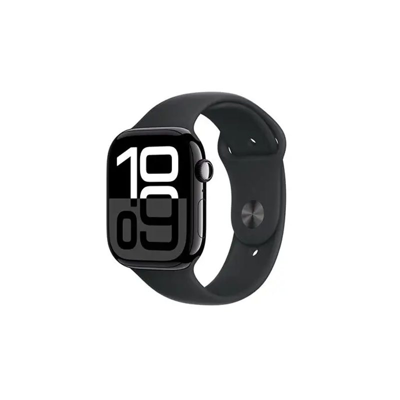 Apple Watch Series 10 46mm Jet Black Aluminium Case GPS