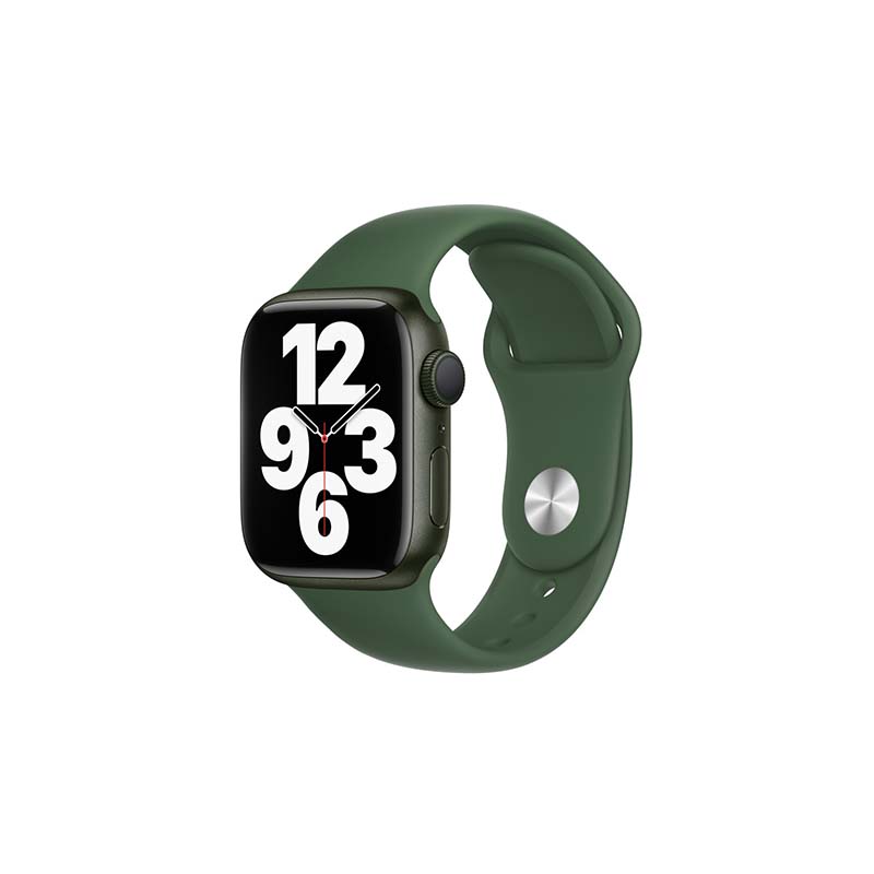 Apple Watch Series 7 41mm GPS Aluminium Green-Strap Sold Separately