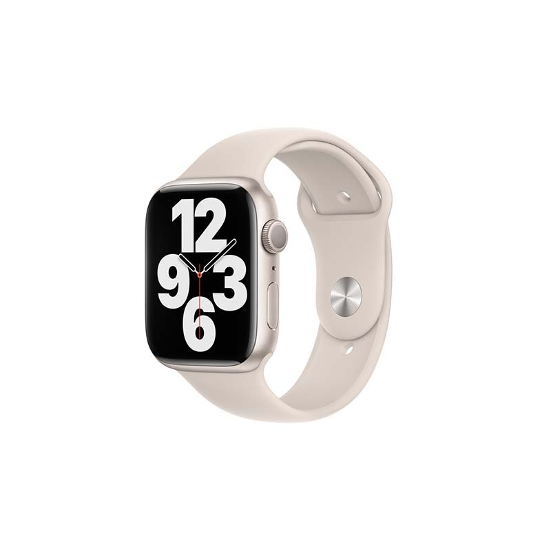 Apple Watch Series 7 41mm GPS Nike Aluminium Starlight-Strap Sold Separately