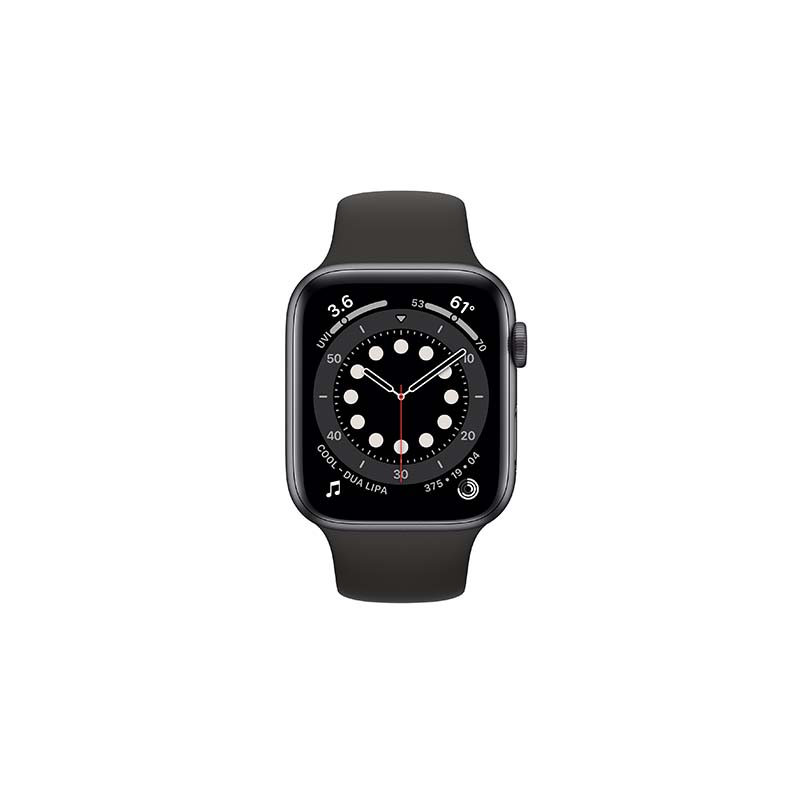 Apple Watch Series 6 44mm GPS &amp; Cellular Aluminium Space Grey - Strap Sold Separately