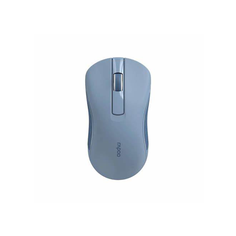 Rapoo B20 Silent Wireless Mouse - Blue