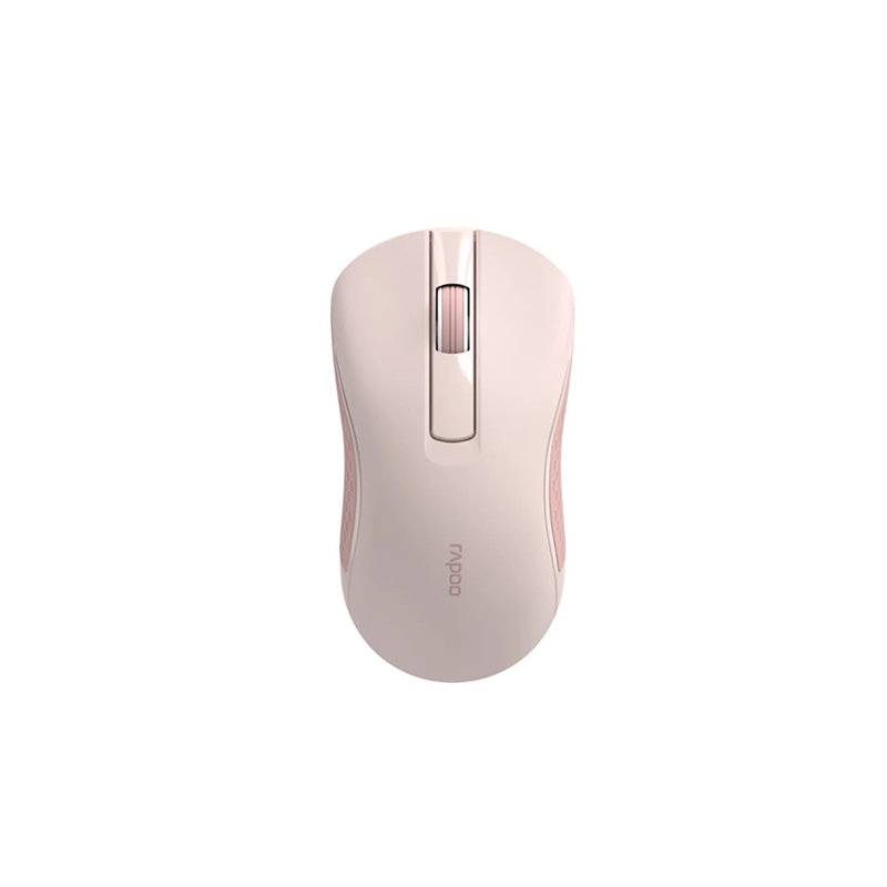 Rapoo B20 Silent Wireless Mouse - Pink