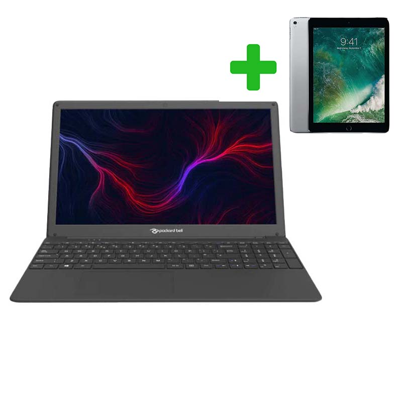 Packard Bell Lauda i3-1115G4 4GB RAM 256GB SSD 15.6&quot; + Free iPad bundle