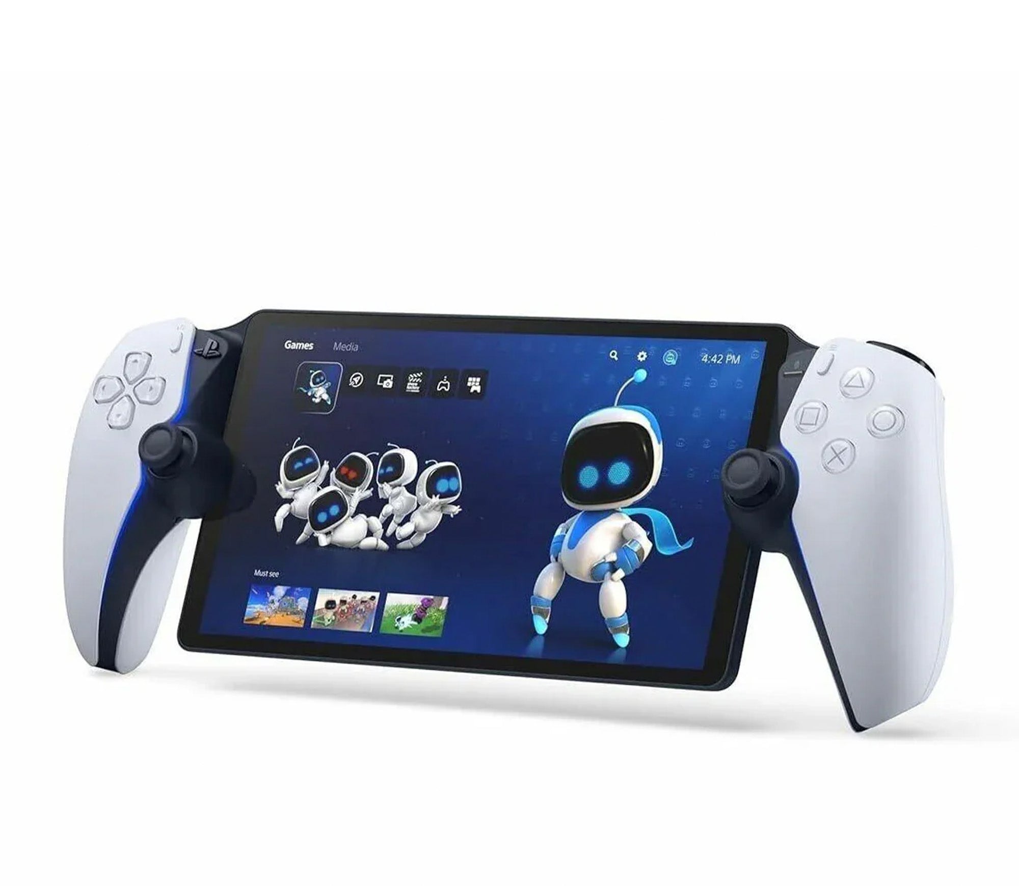 PlayStation Portal Remote Player For PS5 Console White