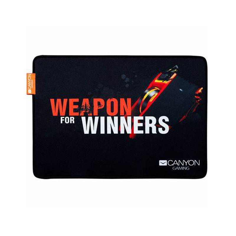 Canyon MP-8 Mousepad 500x420mm Black