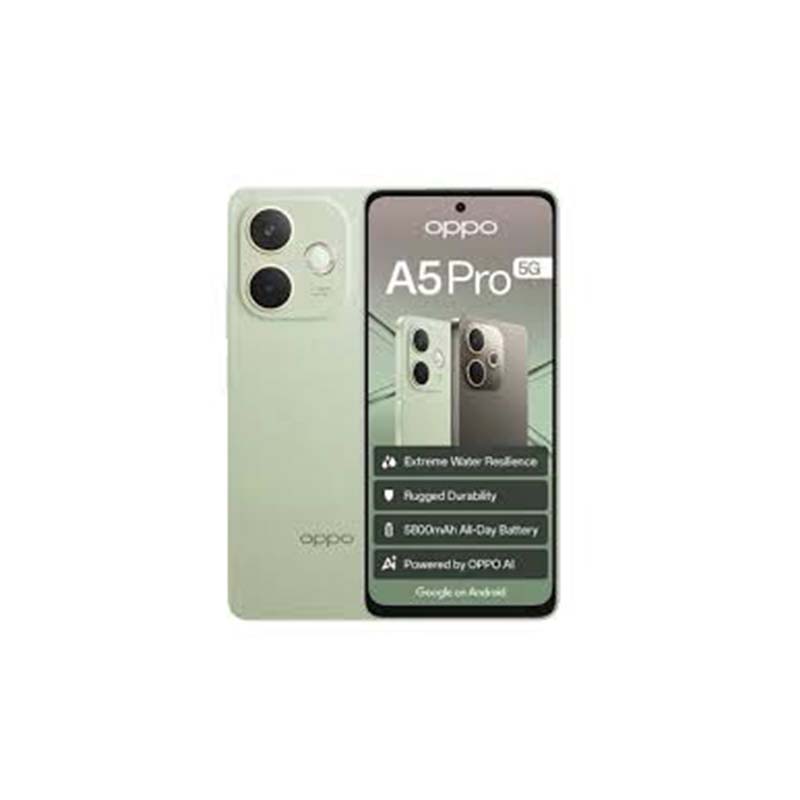 Oppo A5 Pro 256GB 5G Dual Sim Olive Green
