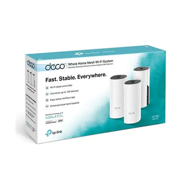 Wifi--TPLink AC1200 Home Mesh Wi-Fi System 3Pk New