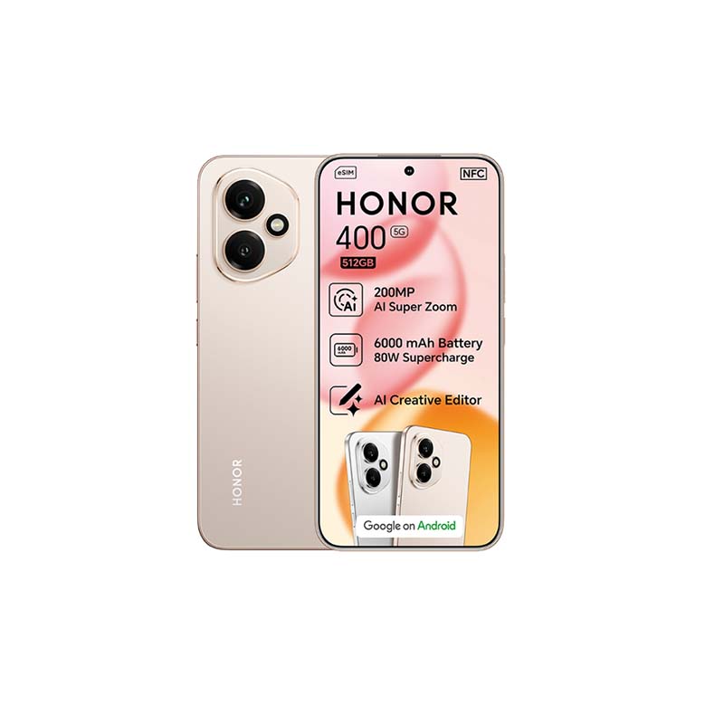 Honor 400 256GB Dual Sim Desert Gold