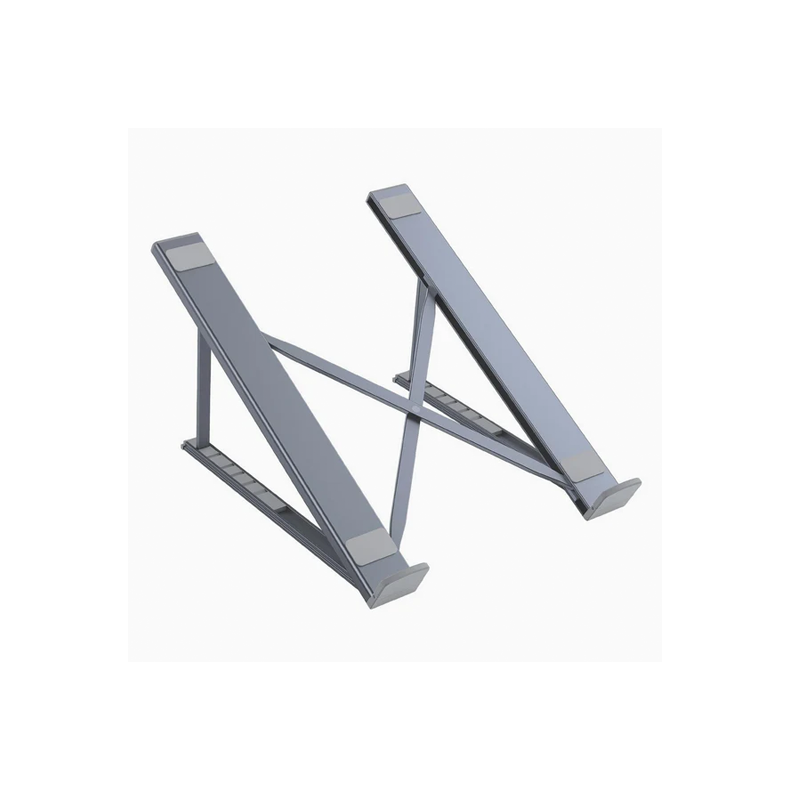 TROO Foldable Laptop Stand - Silver