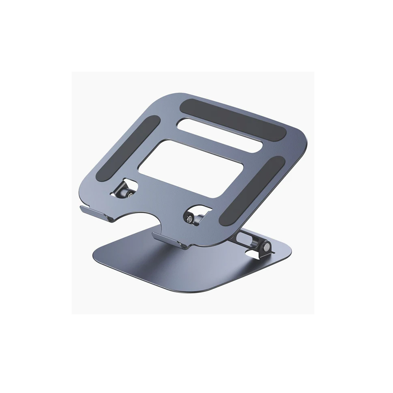 TROO Desktop Laptop Holder Stand - Silver | Techmarkit