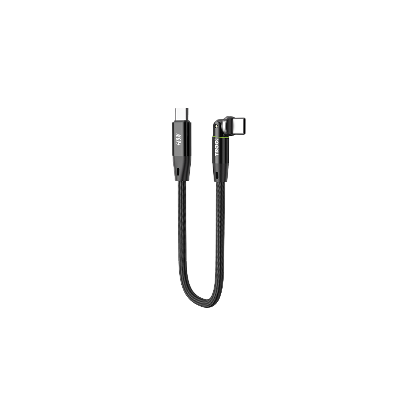 TROO 0.5 Meter 60W 180 Degree Type C Cable