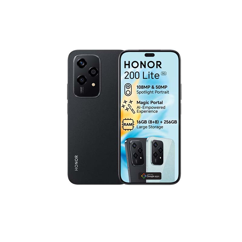 Honor 200 Lite 256GB Dual Sim Blue